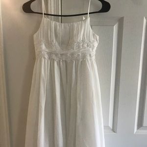 David’s bridal flower girl dress size 12